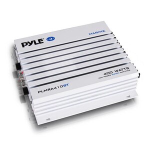 Main product image for Pyle PLMRA410BT 4 Channel Elite Bluetooth Marine Amplifier267-7050